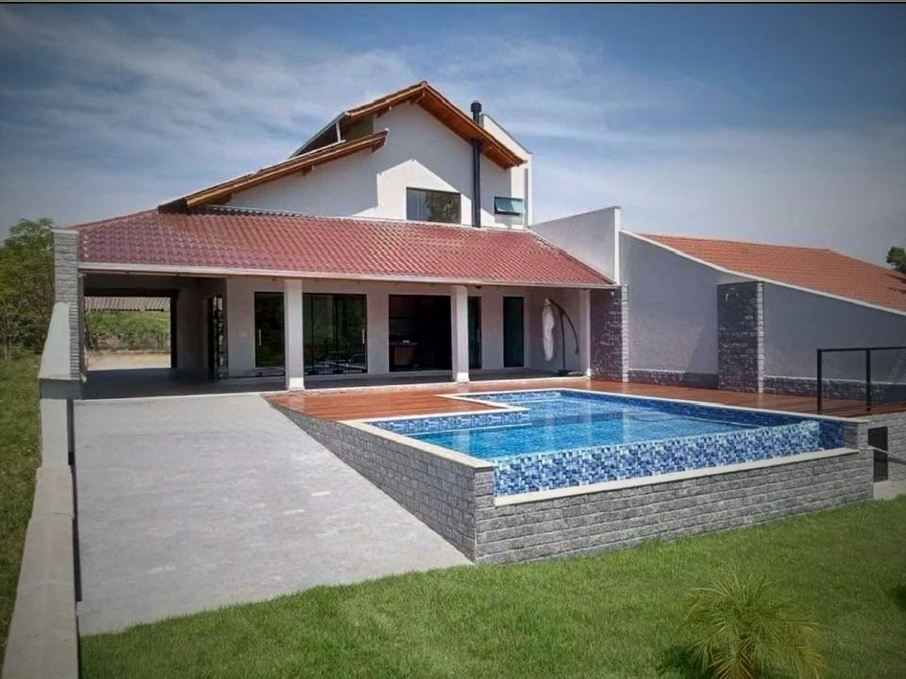 Casa de alto padrão JHT